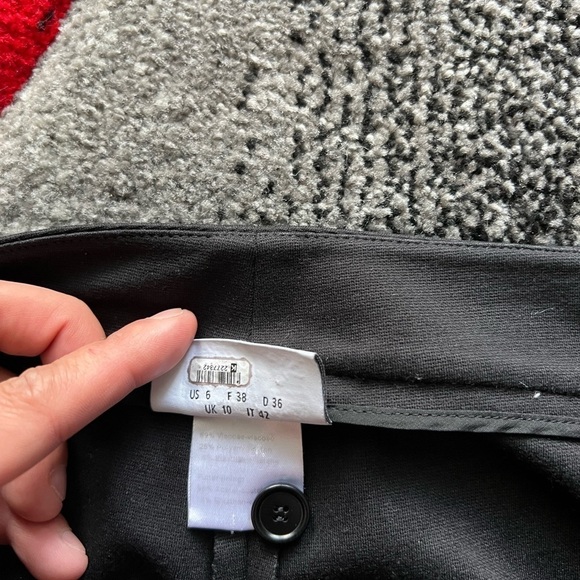 Akris Punto Black Ankle Trouser Pants - Picture 4 of 5